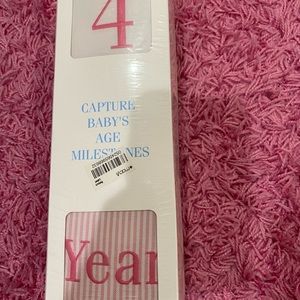 NWT Ralph Lauren Baby Age Milestone blocks